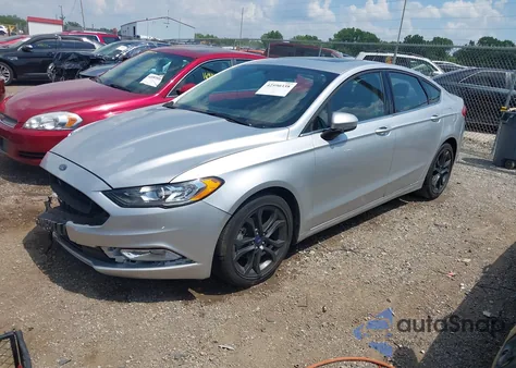 2018 Ford Fusion Se z USA, uszkodzony, nr VIN 3FA6P0H78JR114147